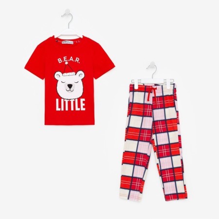 PAZHAMA Children's KAFTAN "Bear" R.28 (86-92)-4