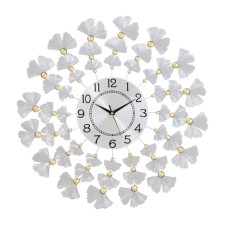 Wall clock, series: openwork, Puerto, smooth move, D-60 cm, dial 22 cm