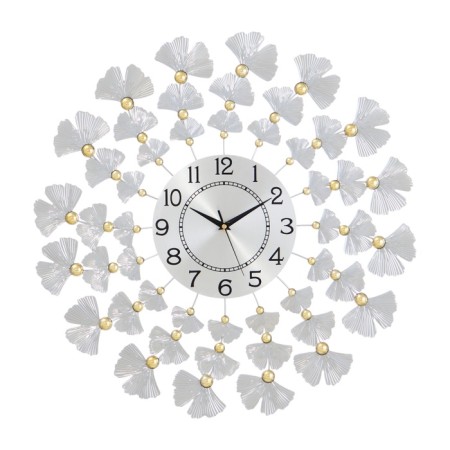 Wall clock, series: openwork, Puerto, smooth move, D-60 cm, dial 22 cm