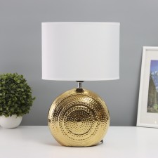 Table lamp 7515120TL/1 E27 40W gold 24.5x24.5x37 cm Risalux