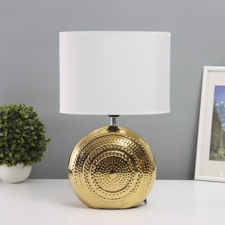 Table lamp 7515120TL/1 E27 40W gold 24.5x24.5x37 cm Risalux