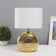 Table lamp 7515120TL/1 E27 40W gold 24.5x24.5x37 cm Risalux