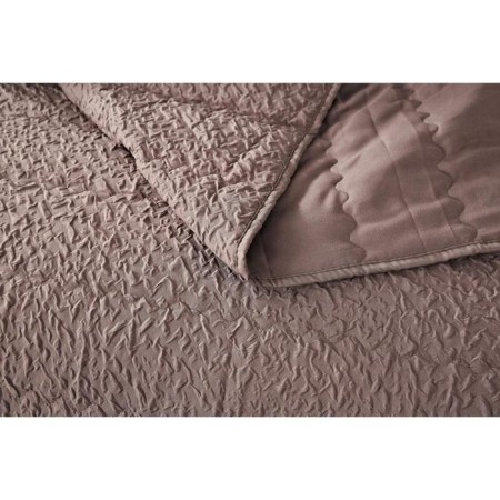 A set with a bedspread "Nadine", size 230x250 cm, 50x70 cm - 2 pcs, color of Mokko-6