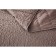 A set with a bedspread "Nadine", size 230x250 cm, 50x70 cm - 2 pcs, color of Mokko