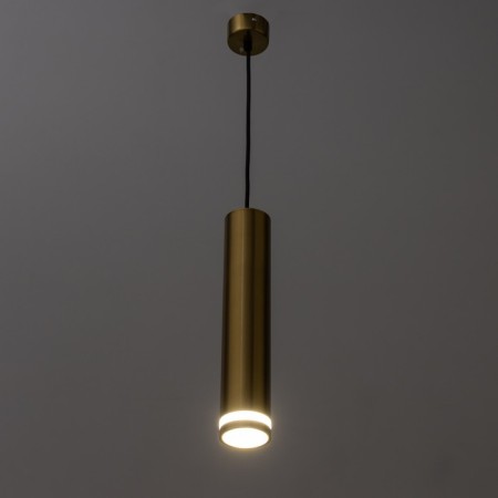 Suspendor "Mojo" GU10 35W gold 6x6x30-130cm-2