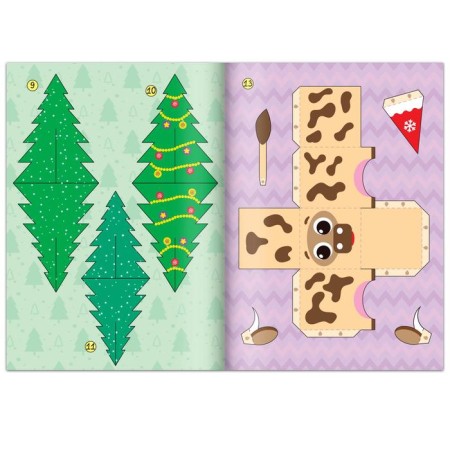 Book-cutter "New Year's crafts. Farm ", 20 p.-2