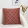 Pillowcase decorative Ethel "Solo", color dusty rose, size 43x43 cm