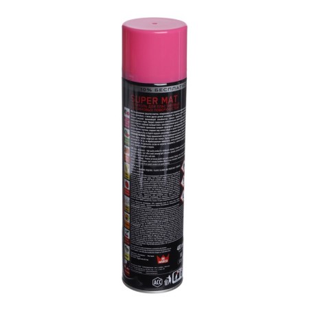 Plastic Plastic REA Marco Super Mat, Bubble Gum, Matte, Aerosol, 400 ml-3