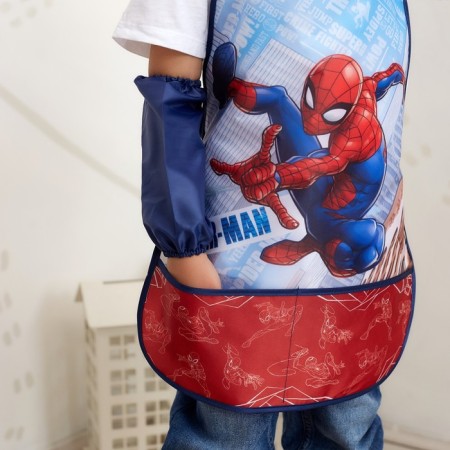 Apron with overshielders Children's "Spider-Man", 49 x 39 cm-3