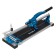 TPLECKORAR REMOCOLOR TLACK 46-0-650, monorail, 6 bearings, 22x10, 5x2 mm, 500 mm