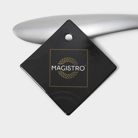 Magistro volt vegetable vegetable steel, stainless steel, silver color-3