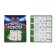 Gate football "Fun football" with a net, ball, color mix