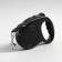 Ergonomic roulette, 3 m, up to 11.5 kg, black