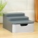 Organizer multi -level, 27 × 16.5 × 11 cm, color gray color