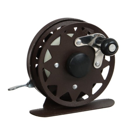 Inertial coil, metal, diameter 5.5 cm, dark brown color, TL55-4