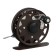 Inertial coil, metal, diameter 5.5 cm, dark brown color, TL55
