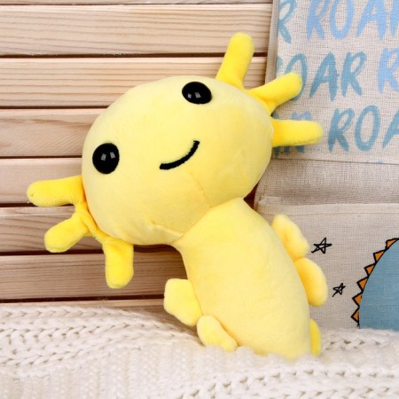 Мягкая игрушка «Аксолотль», цвет МИКС-1
