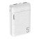External battery PERO PB01, 5000 mAh, 2 USB, 2.1 A, indicator, white