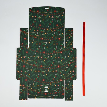 Barry Two -way Folder "New Year stories", 20 x 18 x 5 cm, without tape, New Year-7