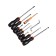 Set of screwdrivers with the tester Harden 550395, 10 pcs., 150 mm, Ph/SL, two -component handle