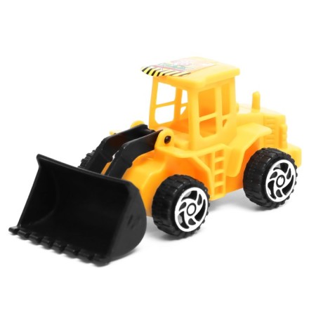 Game set "Construction equipment", 6 tractors-9