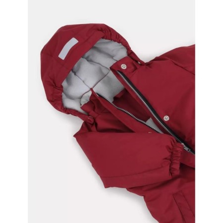 Demyson Demi-season Rant Everest, height 92 cm, burgundy-red color-8