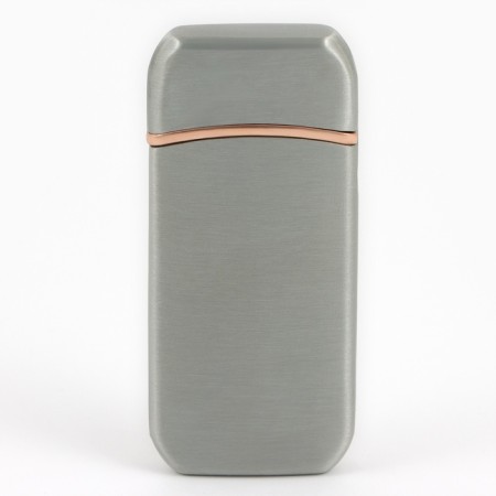Electronic New Year's lighter "Cobra", for the New Year, Gray, 7.2 x 3.2 cm-5