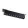 Snow -shaped single -phase three -core LED Novotech. Iter, 16W, LED, 66x315x36 mm, black color