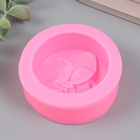 Mold Silicon "Moon and month" d = 8.5cm-1