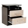Tumbling Clot Milan, 600x500x410, Wenge/Dub milk