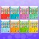 A set of books on the development of speech "Learning to speak", 8 pcs. 20 p.