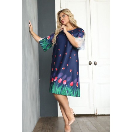 Women's dress, size 54-9