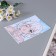 Stickers for creativity "The most beautiful" lilac set 17 sheets 21x16 cm