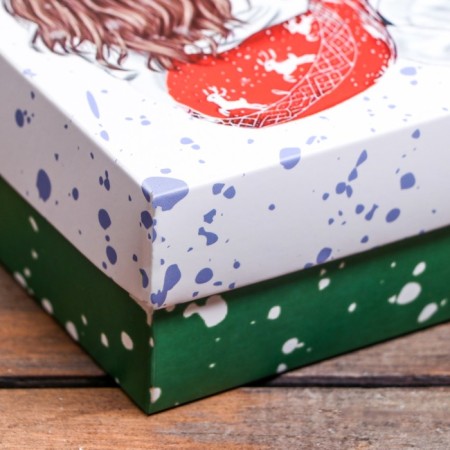 Gift box team "Happiness", 16.5 x 12.5 x 5.2 cm-4