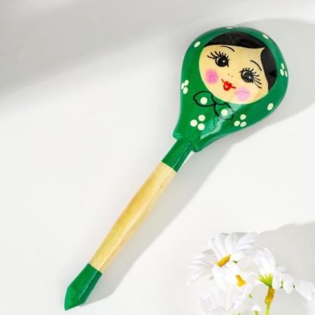 Spoon Poloba "Matryoshka", 19 × 6 cm, mix-9