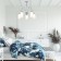 Ceiling lamp on the rod Ode E14x60W
