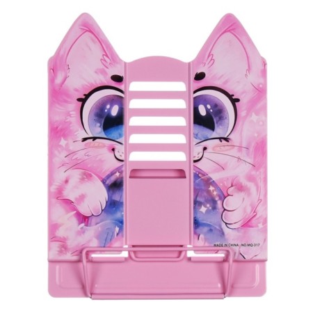 Book stand 21 x 20.5 x 16.5 cm "Cat", Metal, mix-2