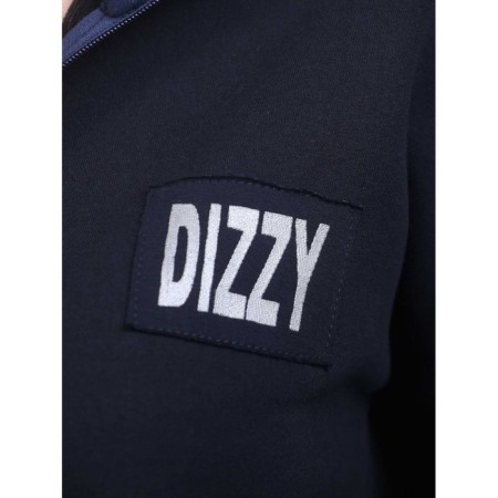 Female Hoods Dizzy, size 46, dark blue color-8
