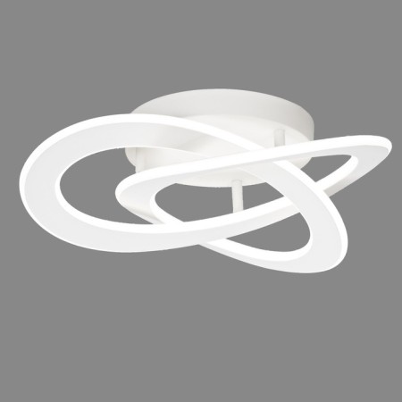Ceiling chandelier Mantra Planet, Led, 1800lm, 3000k, 120 mm, white color-1