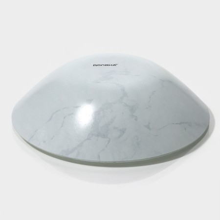 Glass Glass Daulay "Marble White", 740 ml, 18.5 × 5 cm-5
