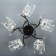 Svetogor chandelier 5681 5h27 black /gold