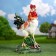 Garden figure "Rooster" 40x25x55cm