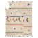 Ethnic carpet, size 120x180 cm, bird print