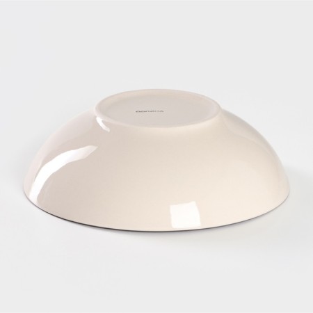 Plate ceramic deep shade “sea world”, 540 ml, d = 18 cm, brown color-2