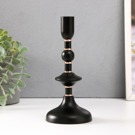 Summary metal per 1 candle d = 2 cm "Irada" 9x9x19.5 cm-1