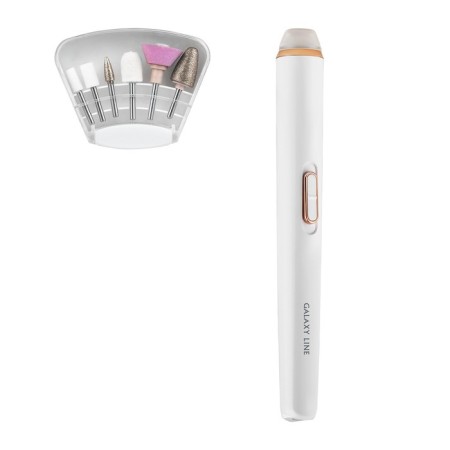 Galaxy Line GL 4913, 0.5 W, 6 nozzles, white manicure