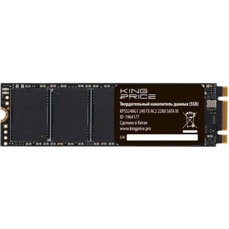 SSD KingPrice SATA-III 240GB KPSS240G1 M.2 2280-3