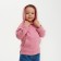 Худи для девочки KAFTAN "Basic line", размер 40 (158-164), цвет розовый