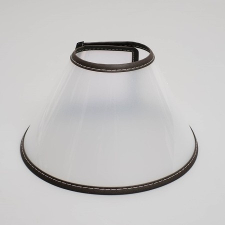 Veterinary collar "Piggon Premium" No. 8, necklift 41 cm, height 22 cm-5