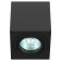 Lamp OL22 BK MR16/GU10, Black, 1x35W 8x8x9 cm